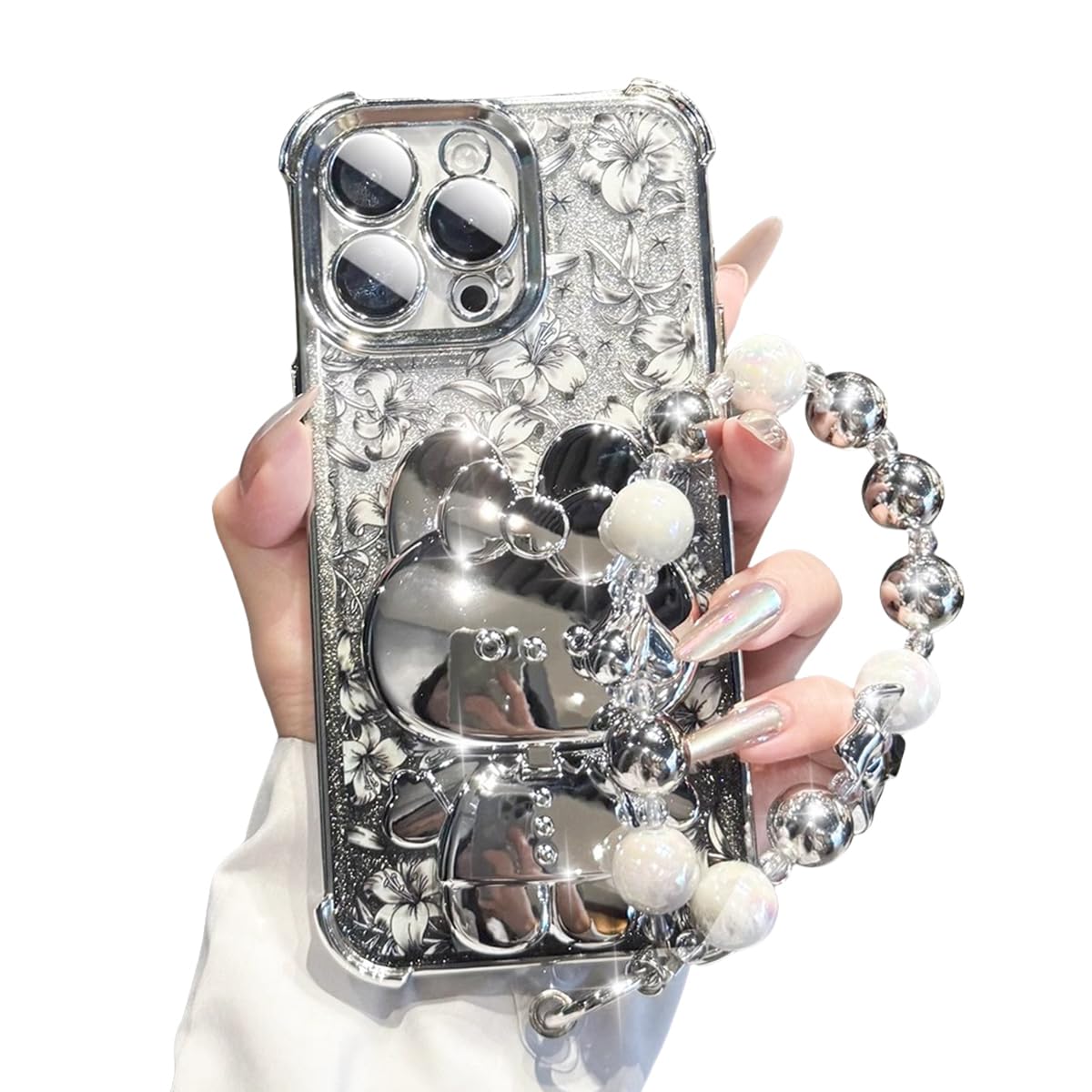 Amazon.com: Cute flower phone cases for iPhone 16 Pro Max